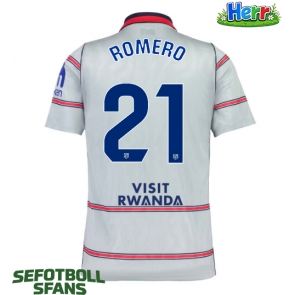 Atletico Madrid Cristian Romero #21 Tredje Tröja 2026-27 Kortärmad